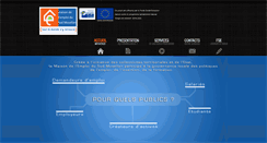 Desktop Screenshot of mdesudmosellan.org